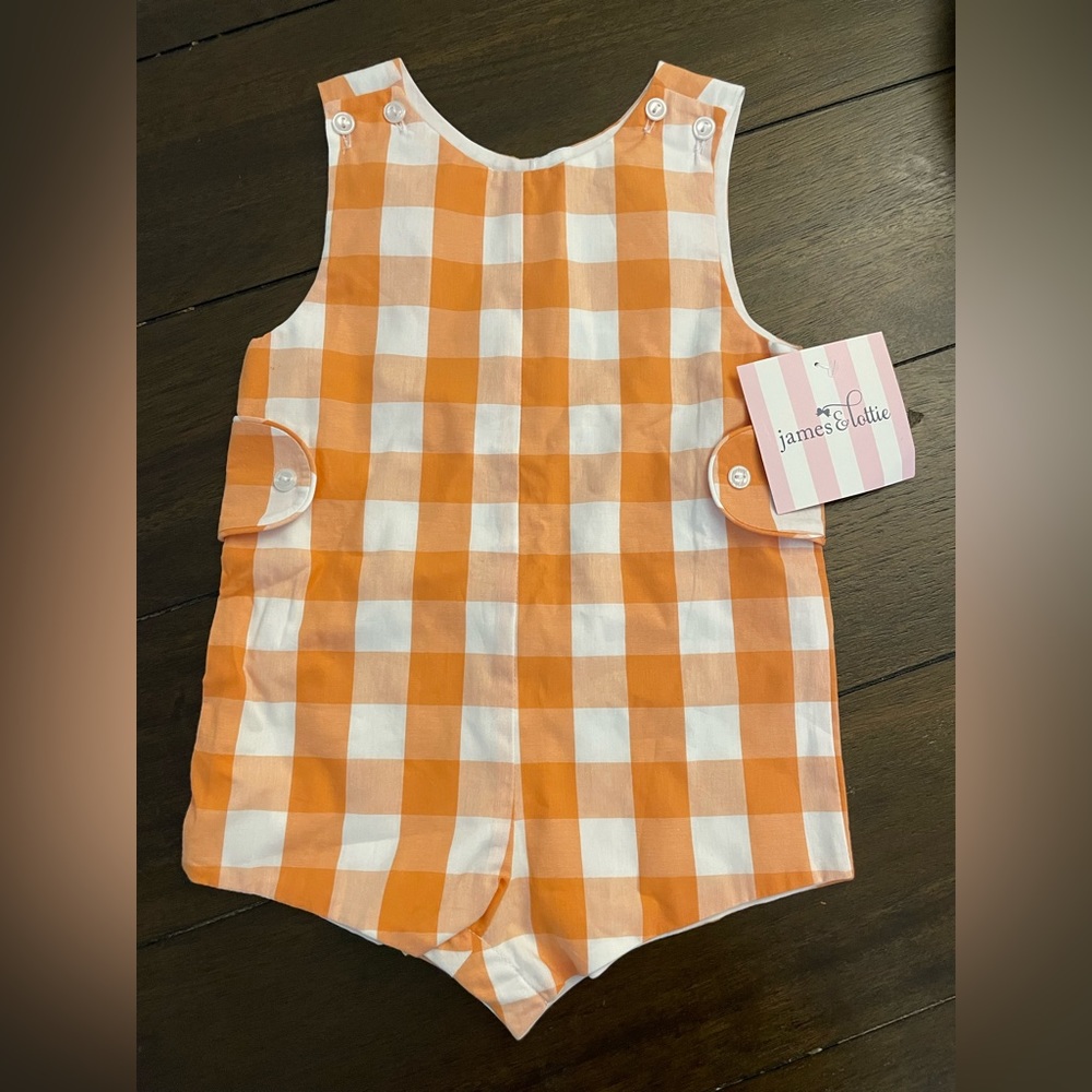 James & Lottie Orange Reed Jon Jon